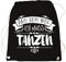 Rucksack Festival Girls Bag Aus dem Weg ich muss TANZEN Tasche in vielen Farben