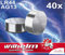 40 X Wilhelm AG13/147/LR44/SR44W/357/LR1154/V13GA Qualitätsbatterien 1,5 V Alkaline Blister