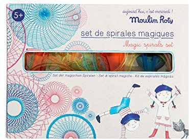 Moulin Roty Magisches Spiralzeichen Set