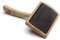 Mikki Bamboo Soft Pin Slicker Brush for Dog, Cat, Puppy, for Medium, Long and Curly Coats, Removes Knots, Tangles, Dead Hair, Handmade from Natural Bamboo, Large