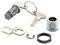 SERRATURA BAULETTO COMPLETA COMPATIBILE CON PIAGGIO VESPA 50 SPECIAL 1981 ANTERIORE CHIAVE CHIAVI