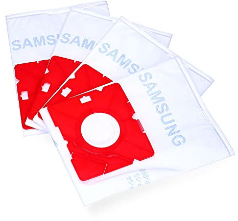 Wessper 16x Sacs à aspirateur synthétiques pour für Samsung Easy 1800W VP95 VP77 SMB01K SC5660 SC5610 SC5611 SC5481 SC5251 SC6360 VP77 VP95 RC1515 Supero Digimax Stardust Modern