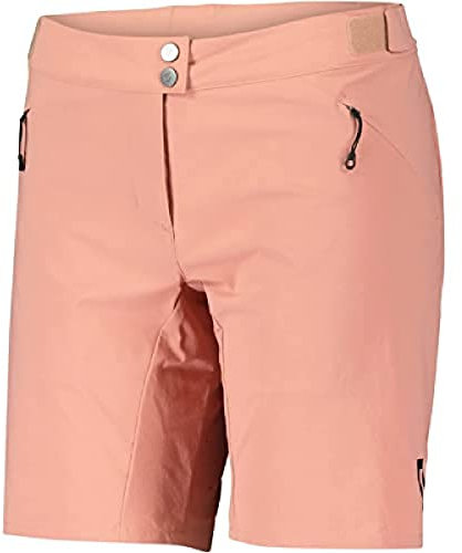 Scott Endurance Damen Fahrrad Short Hose kurz (Inkl. Innenhose) Crystal pink 2022: Größe: L (40/42)