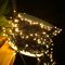 YRHome 50m 500 LED Lichterkette Außen Innen mit stecker Lichterkettenvorhang Warmweiß 8 Modi Speicherfunktion Weihnachtsbeleuchtung für Weihnachten Party Hochzeit Ostern Wasserdicht IP44