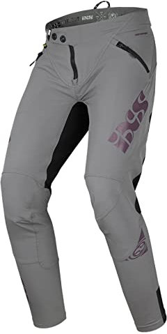 IXS MTB-Hose Trigger Grau Gr. XL