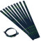 AB Tools Eclipse Lot de 10 lames de scie à métaux flexibles incassables 24 TPI 300 mm
