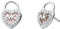 Michael Kors Damen-Ohrstecker 925er Silber Zirkonia One Size 88526449