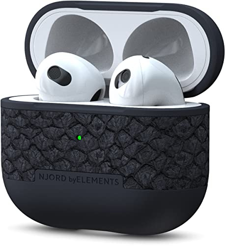 Njord Schutzhülle für Airpods 3, Schwarz