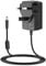 9V Charger for Crosley Record Player Power Cord UKCA, 9V 2A Power Supply Adapter Compatible with 9Vdc Crosley Cruiser Portable Turntable Record Player CR8005A CR221CR8005C I II III Series.