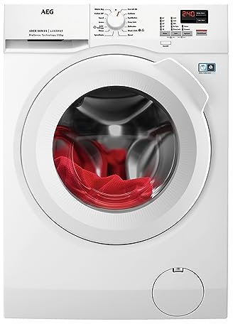 AEG 6000 Series 9KG 1400rpm Freestanding Washing Machine - White (L6FBK941B)