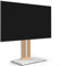 FITUEYES Design Support TV sur Pied pour Ecran de 55 à 88 Pouces Hauteur Réglable Meuble TV en Bois Massif Pivotant Charge Max 60kg Angle Adjustable ±30° Série Zen