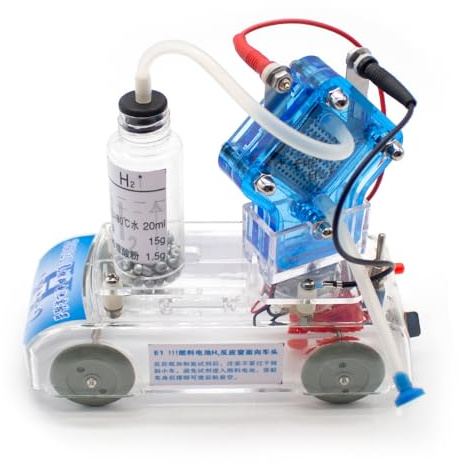 Toplionace Wasserstoff Brennstoffzelle Elektroauto Wasserstoff und Sauerstoff Stromerzeugung Saubere Energie Fahrzeugmodell High Tech Lehrinstrumente