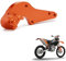 320 mm Bremsscheiben Adapter Bremssattel Halterungen für SX SXF XCW XC XCF XCFW EXC 125 144 150 200 250 300 350 400 450 505 530 Orange