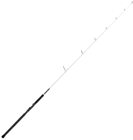 Madcat White Spin 2,10m 50-175g - Spinnrute für das Fischen mit Soft-& Hardbaits, Steckrute, Kraftvolle Welsrute