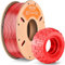 ERYONE TPU Filament 1.75mm, 3D Drucker Filament,Flexible TPU Filament, TPU 95A, Maßgenauigkeit +/- 0,03 mm, 0.5kg 1 Spule, Rot