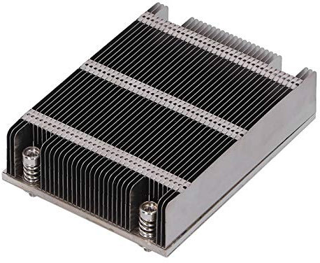 Beufee Disipador De Calor Pasivo De CPU 1U, Enfriador De Disipador De Calor De CPU De Computadora Enfriador De CPU De Zócalo De Disipador De Calor Pasivo De 1U para LGA 2011
