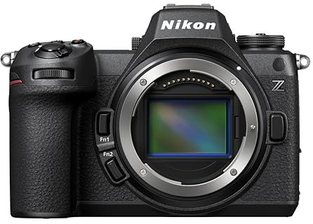 Nikon Z6III Body Fotocamera Mirrorless Full Frame, CMOS da 24.5 MP, 273 Punti AF, Mirino OLED 5760 k-punti (UXGA), Video RAW 6K, Fino a 120fps, LCD 3.2, Nero [Nital V.I.P.: 4 anni di garanzia]