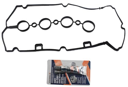 Ventildeckeldichtung passend für Opel Astra H J Alfa Remeo Chevrolet Saab 1.6 1.8L 55354237