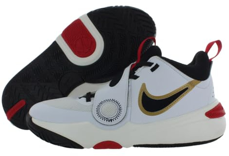 Nike Team Hustle D 11 (GS) Sneaker, 38.5 EU