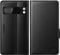 CASBST for Google Pixel 8 Pro Case, Kickstand Flip Leather Wallet Book Case with Card Slots Shockproof Magnetic Closure Protective Phone Case Cover Compatible with Google Pixel 8 Pro - Black