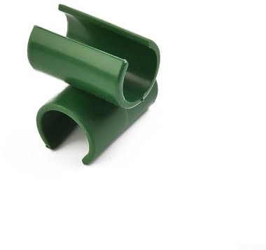 Einfach zu bedienende Pflanzen-Spalier-Clips zum Klettern von Obst und Gemüse (16 mm)