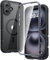Diaclara Magnetic for iPhone 16 Case, Compatible with MagSafe Built-in Shockproof Protective Protector, Upgraded [Full Camera Protection] Phone Cover Case for iPhone 16 6.1 (Black)