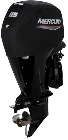 Mercury 8M0228509 - Copertura paraspruzzi fuoribordo FourStroke, 2,1 l, 115 hp