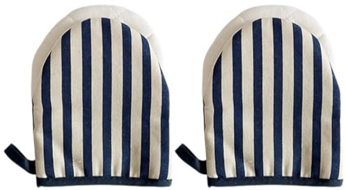 JUNNASALIKER Guanti da forno alla moda in stile giapponese per gli amanti della cottura a casa accessorio da forno