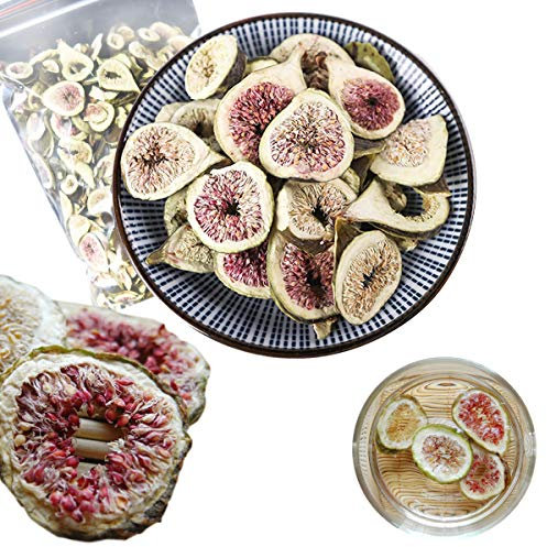 Tisana Originale Naturale Biologica Ai Fichi Secchi Cinesi Verde Naturale Senza Additivi Dal Sapore Intenso Dolce E Fruttato Con Un Profumo Delicato Che Favorisce La Digestione (250g)