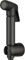 Xcel Home Black Handheld Douche Sprayer Kit Brass Toilet Bidet Sprayer for Hygiene 1.5m Hose & Wall Mount Muslim Shower for Toilet, Jet Spray, Bidet Shower Kit