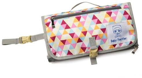 Fazvncv Tragbare Wickelunterlage-Tasche mit wasserdichtem Stoff, multifunktionale Baby-Wickelunterlage-Tasche für aktive Eltern