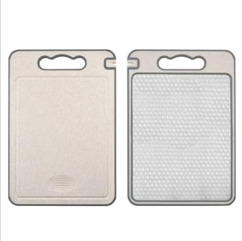 SEQ Premium 4-in-1 Stainless Steel Cutting Board with Grater & Knife Sharpener – Large Double-Sided Meat & Vegetable Chopping Board, Easy to Clean, Ideal Kitchen Gift