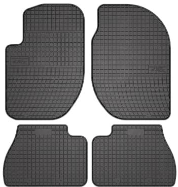 Wielganizator SolidPRO Gummimatten passend für Land Rover Freelander I (1996-2006) | Qualität: Premium - Genaue Passform, rutschfest 4-teilig Fußmatten- Schwarz