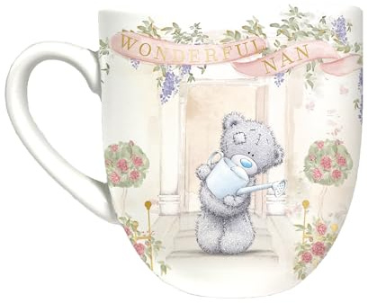 Me To You Tatty Teddy Luxury Ceramic Mug for Nan, Ideal Boxed Gift for Mother's Day or Nan's Birthday - Official Signature Collection