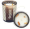 13 di Ilaria Organic Goodness Kerze 200 g – Sojawachs, recyceltes Glas, Blattgold – Palo Santo und Zeder – natürlicher Duft