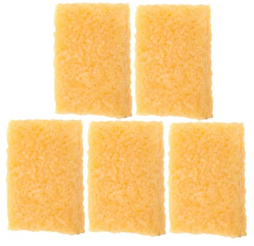 HEMOTON 5stücke Skateboard Reiniger Gummi Schleifpapierreiniger Entfernungsblöcke Griffbandreiniger Für Skateboard-klebeband