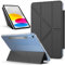 Étuis pour tablettes Compatible With iPad (A16) 11th Generation 11 inch 2025 Case Detachable Magnetic Cover Slim Protective Case,Multi-Angle Viewing Transparent Back Shell Stand Shockproof Tablet Cove