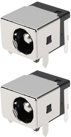 eMagTech Pack of 2 DC Power Socket Compatible with Autel Compatible with MaxiSys MS906 MS906TS BT 906CV