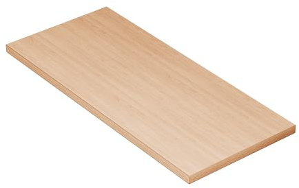 KESSLER PRO Tischplatte, Spanplatte, 25mm, Eiche Hikora 90x40 cm