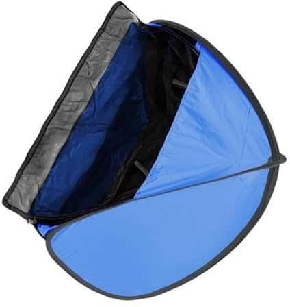 CAZSTYK Tragbares Strand-Kopfstützen-Sonnenschutzzelt, leicht, Kopfschutz, für Outdoor, Strände, Camping, einfach zu tragen, Gesicht für Meer, Strand