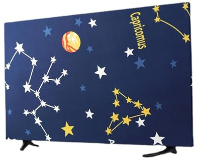 JBJYGSG Tv Abdeckung Universal-TV-Abdeckung, wetterfest, staubdicht, elastisch, for Aufhängen, for Zuhause(B4 50inch)