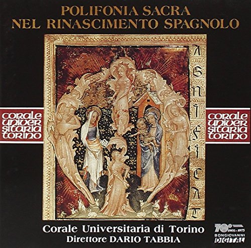 Polifonia Sacra Del Rinascimento Spagnolo