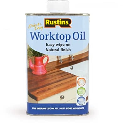 Rustins Quick Dry Worktop Oil - 500ml
