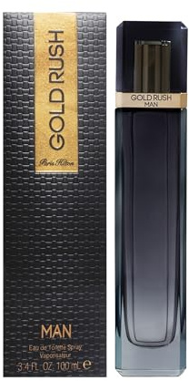 Gold Rush Man For Men 3.4 Fl oz EDT Spray By Paris Hilton