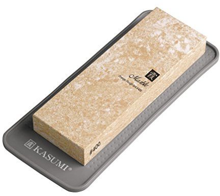 Kasumi Japanese Marble Sharpening Stone #400