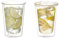 Set mit 2 doppelwandigen Cocktailgläsern – Kinto Cast – 290 ml (Japan Import)