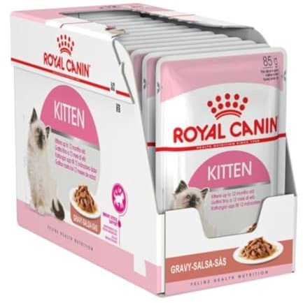 Royal Canin Kitten sterilisiert (Salsa) 85gr