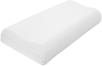 Traumschlaf Universal Bezug für Nackenstützkissen – elastischer Edel Jersey Kissenbezug aus Baumwolle – weich, dehnbar und passgenau für viele Nackenstützkissen – S-M, Höhe 7-10 cm, Weiss