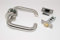 D Shape Lever Door Handle Pack Latch Set for 44/45MM FIRE Door