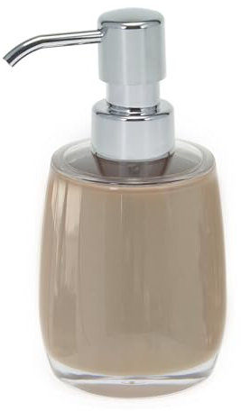 bremermann Bad-Serie Savona - Seifenspender aus Kunststoff (Cappuccino)